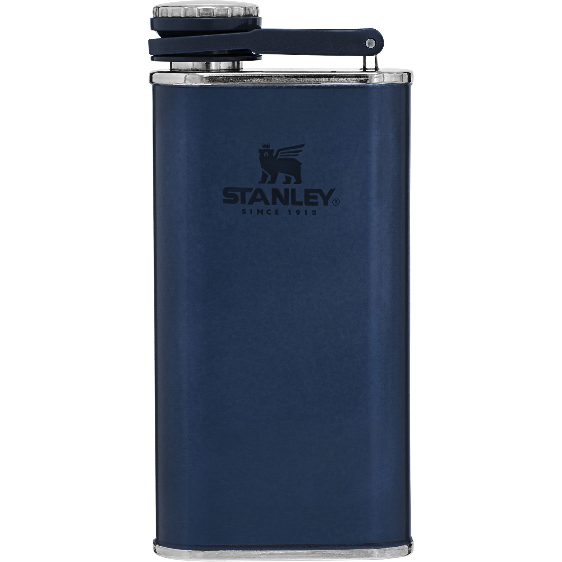 STANLEY Classic 230 ml tmavě modrá - ocelová baňka