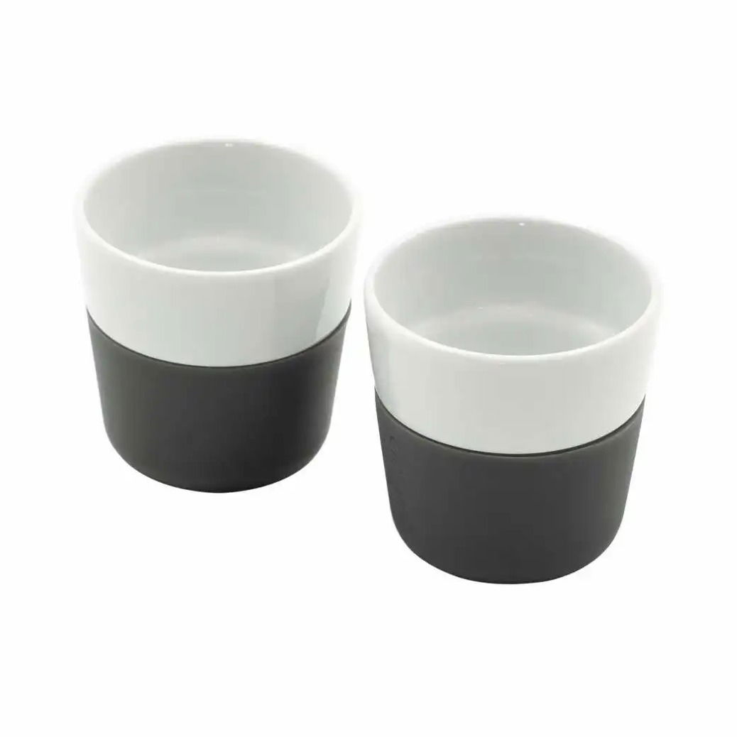 EVA SOLO 80 ml 2 ks - porcelánové šálky na espresso
