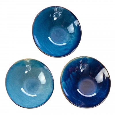 Šikmý bufetový tanier priemer 30,5 cm DEEP BLUE - VERLO (novinka)