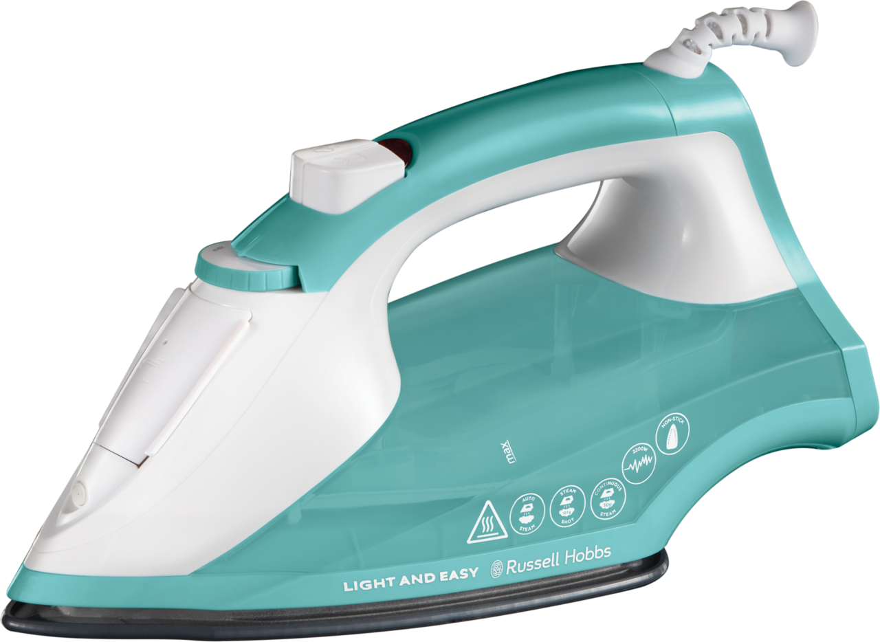 RUSSELL HOBBS Light And Easy 2400 W - napařovací žehlička