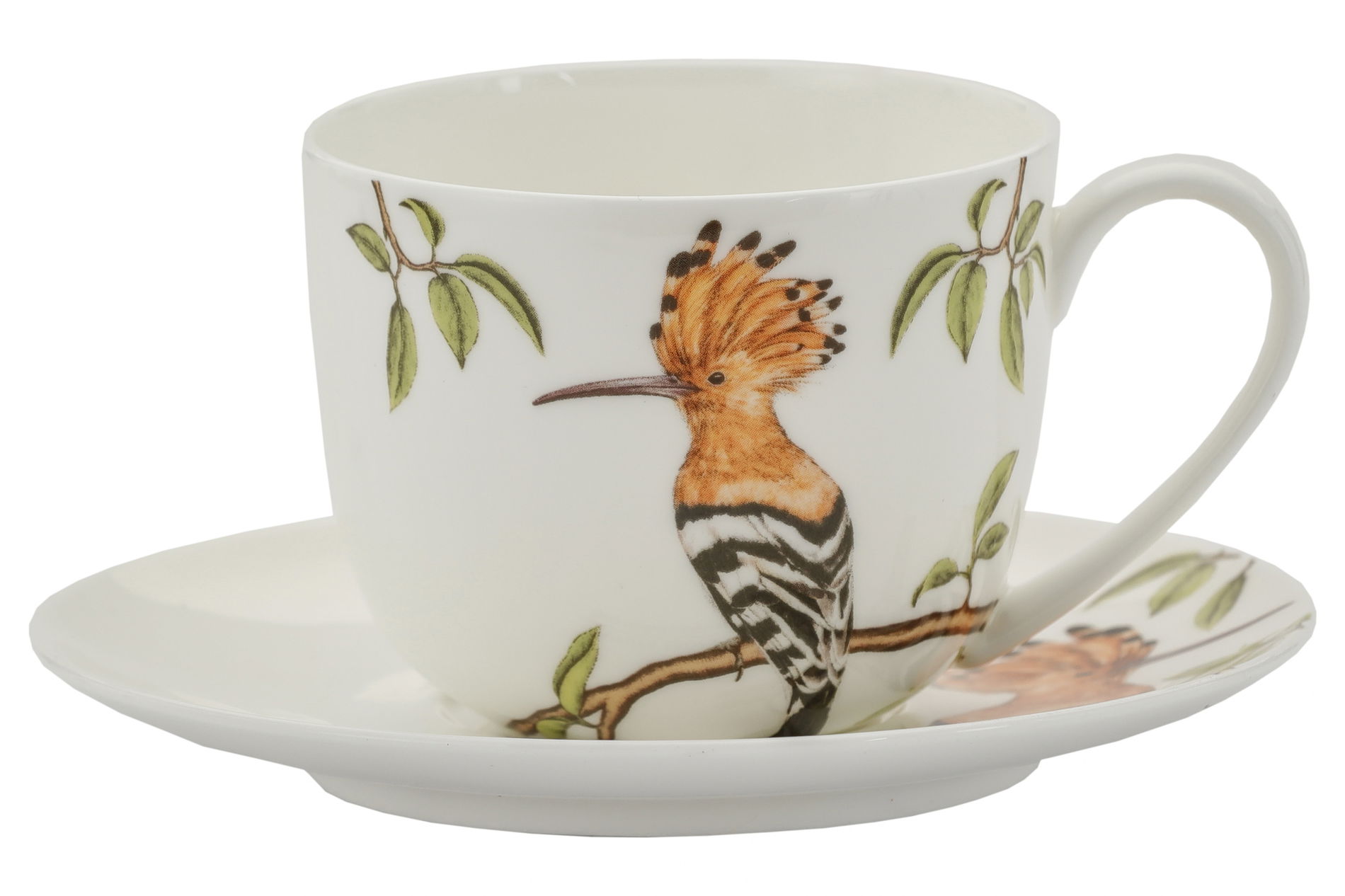 Porcelánový šálek na kávu a čaj s podšálkem BY AGATA HAJDECKA 280 ml