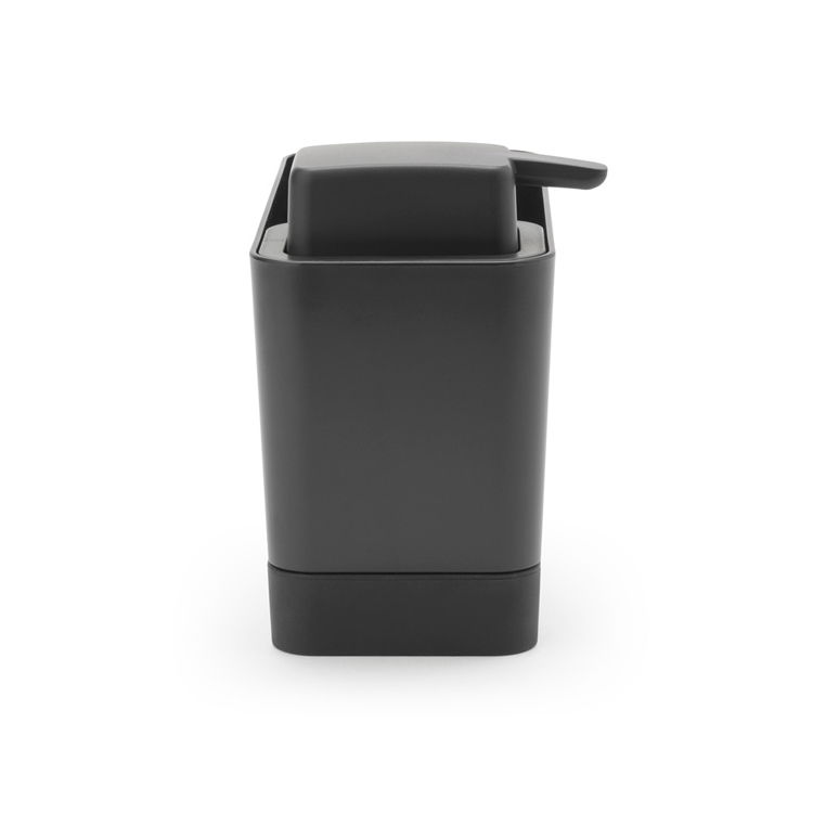 BRABANTIA SinkSide czarny - organizer do zlewu z dozownikiem płynu plastikowy