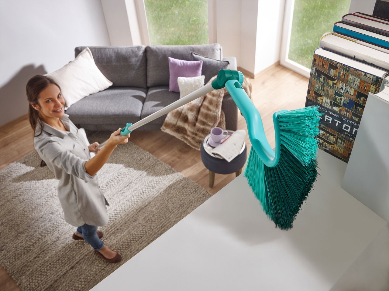 Mop na zametanie LEIFHEIT DUSTY