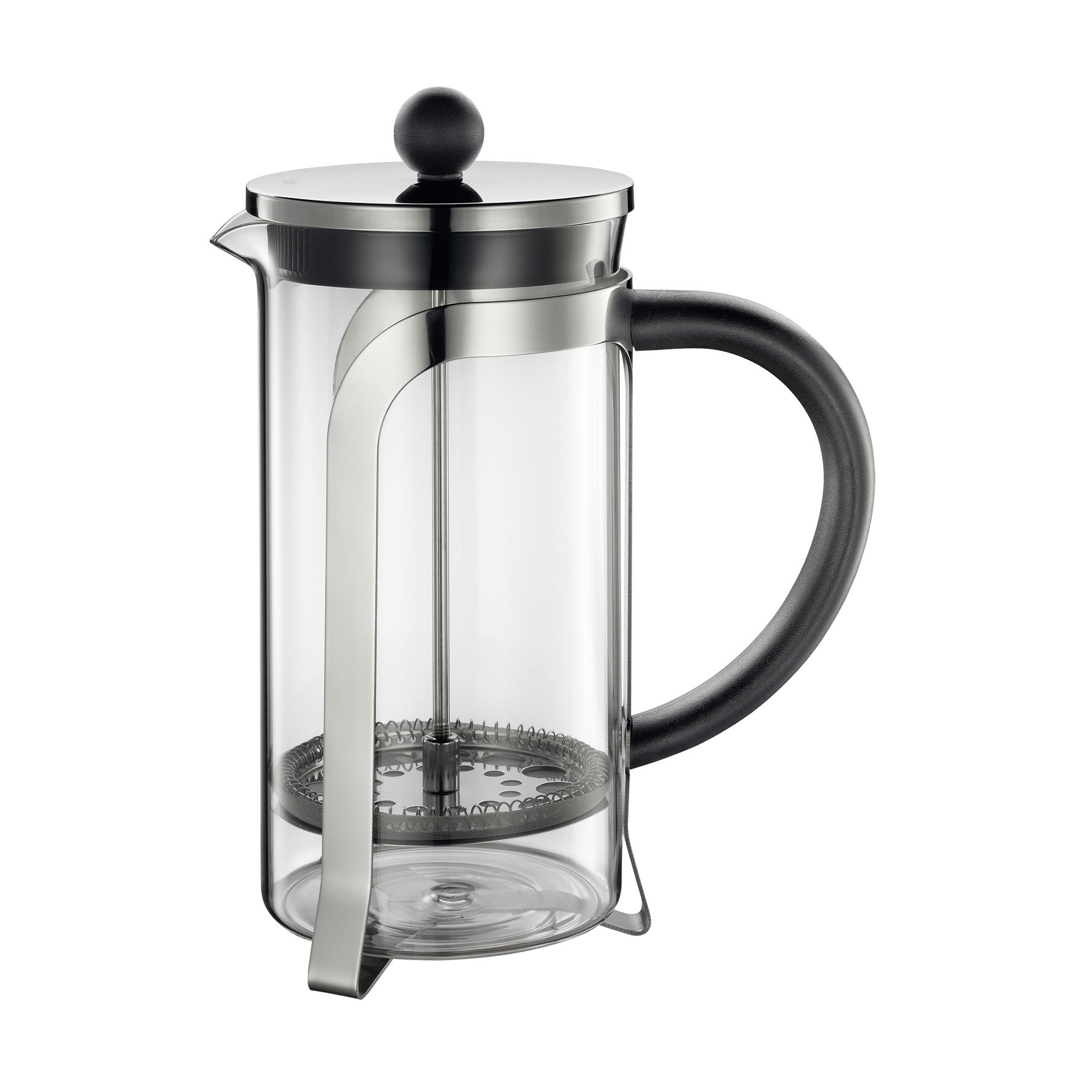 French press - skleněná konvice na čaj a kávu CILIO NADINE 1 l