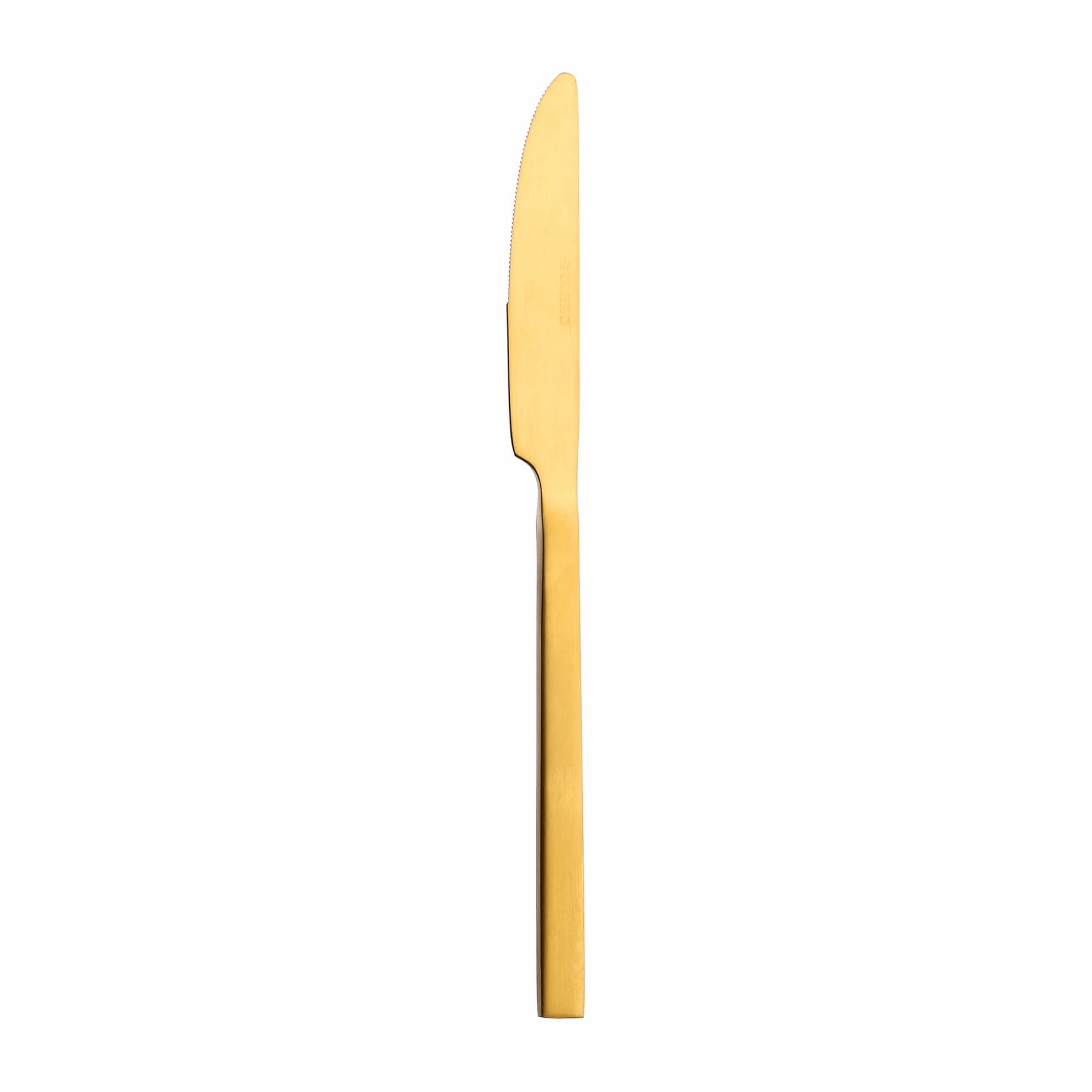 DOMINO GOLDEN SOUL 24 ks - príbory z nerezovej ocele 18/10 s PVD povlakom pre 6 osôb, zlaté