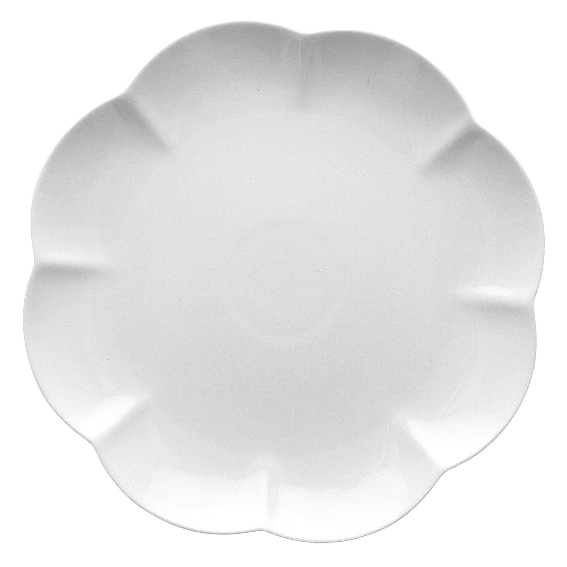 LA PORCELLANA BIANCA Villadeifiori 31 cm - porcelánový talíř