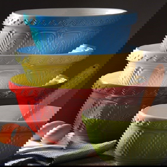 MASON CASH Mixing červená 2,7 l - keramická mísa