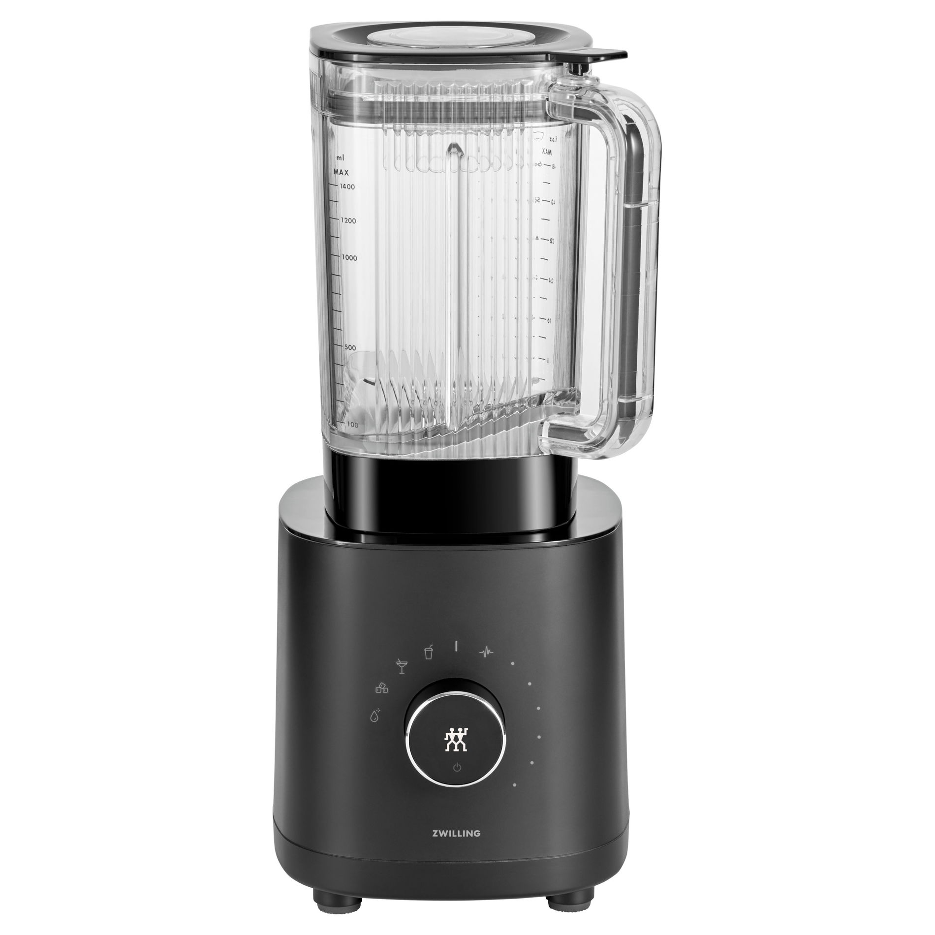 ZWILLING Enfinigy 1200 W černý - tritantový stolni mixer (smoothie)