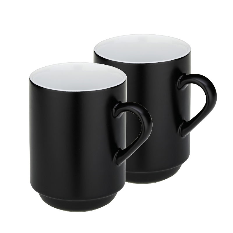 KELA Mattia 300 ml 2 ks. - keramické šálky