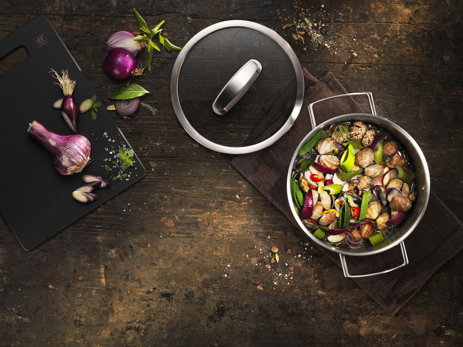 ZWILLING Vitality - sada 5 nerezových hrnců s pokličkami