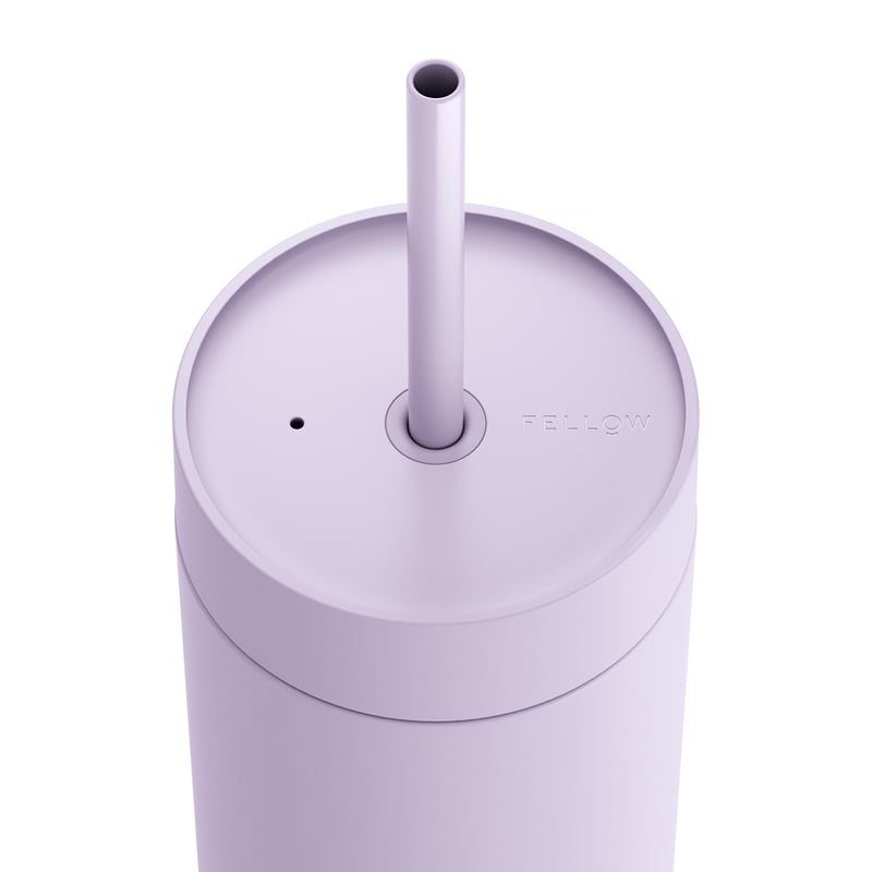 FELLOW Carter Cold Tumbler 473 ml - termokrůžek s nerezovou ocelovou slámkou