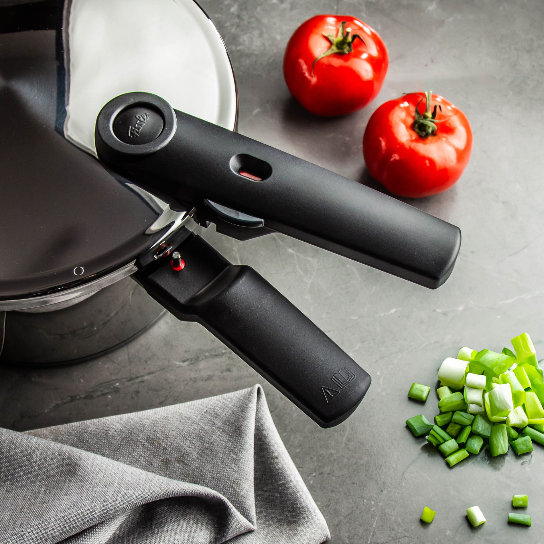 FISSLER Vitaquick 4,5 l - szybkowar ciśnieniowy ze stali nierdzewnej