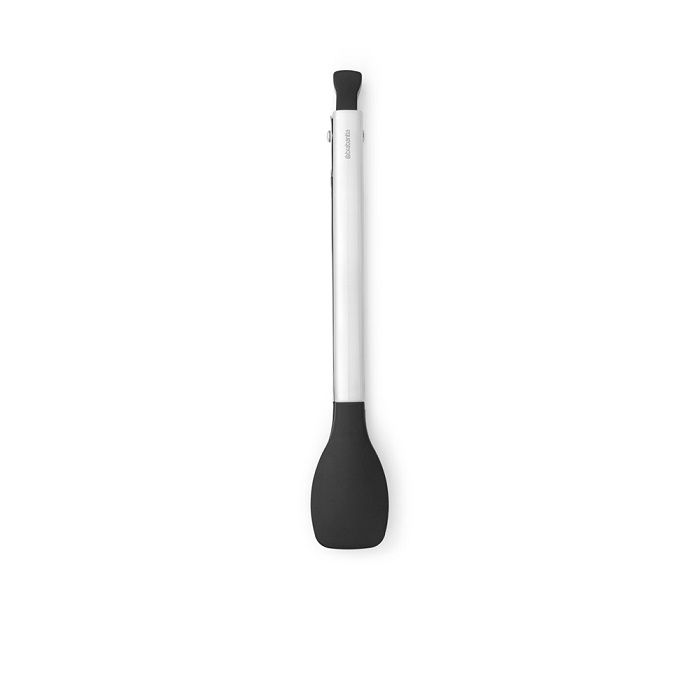 BRABANTIA Profile 2.0 Non Stick 29 cm czarne - szczypce kuchenne uniwersalne nylonowe