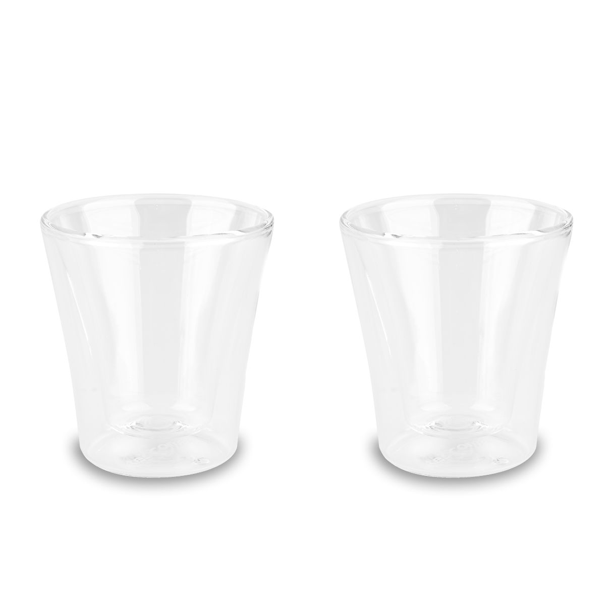 TESCOMA MyDrink 70 ml 2 szt. - szklanki do espresso termiczne z podwójnymi ściankami szklane