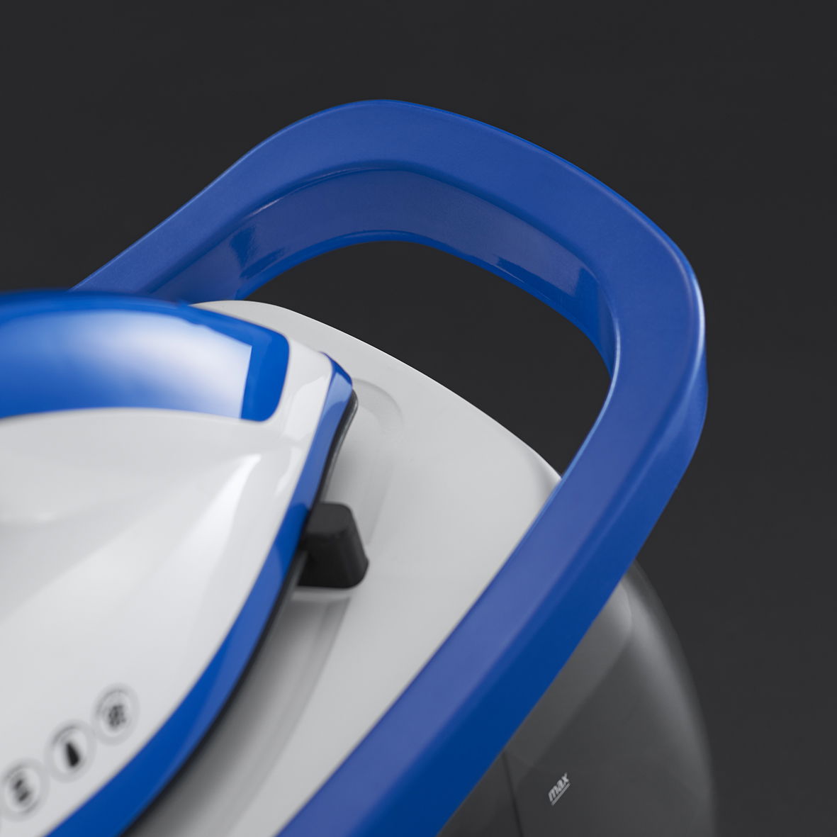 RUSSELL HOBBS Steam Power 2600 W modré - žehlička s parným generátorom