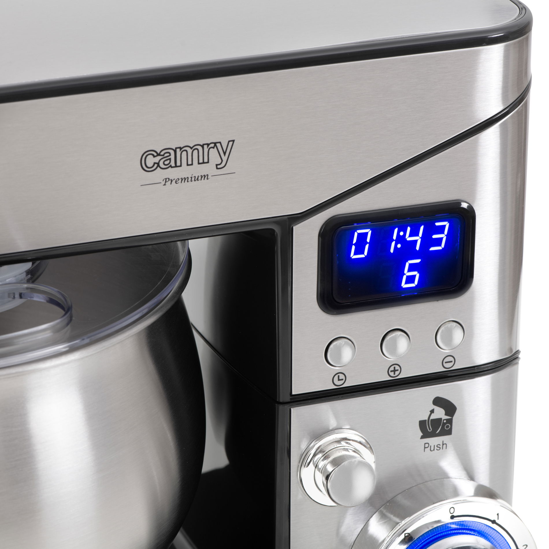 CAMRY CR 4223 2000 W - planetární robot / kuchyňský mixér s mísou