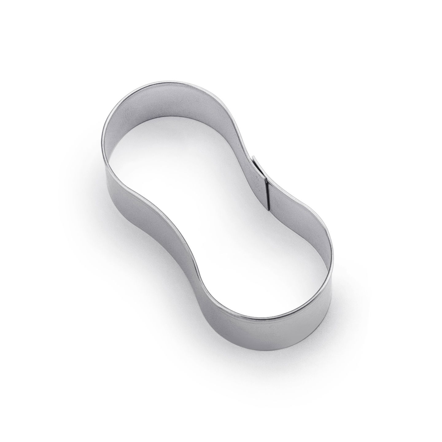 Kovový kráječ na sušenky / kráječ na sušenky BISZKOPT 6 cm