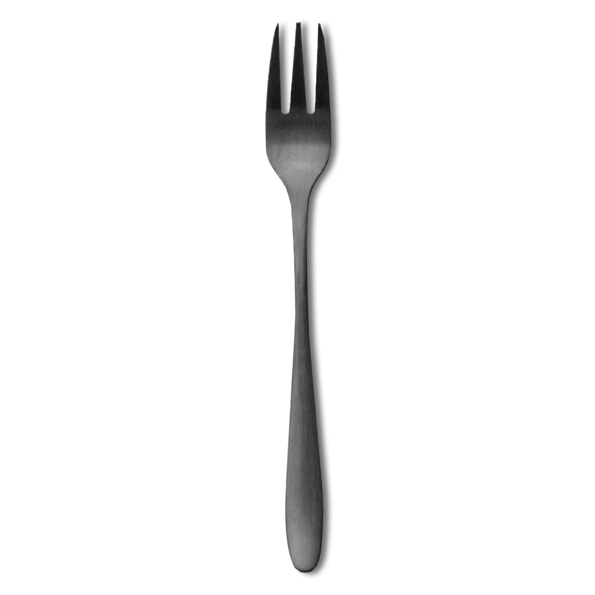 EXCELLENT HOUSEWARE vidličky na dorty z nerezové oceli GRAPHITE 6 ks.