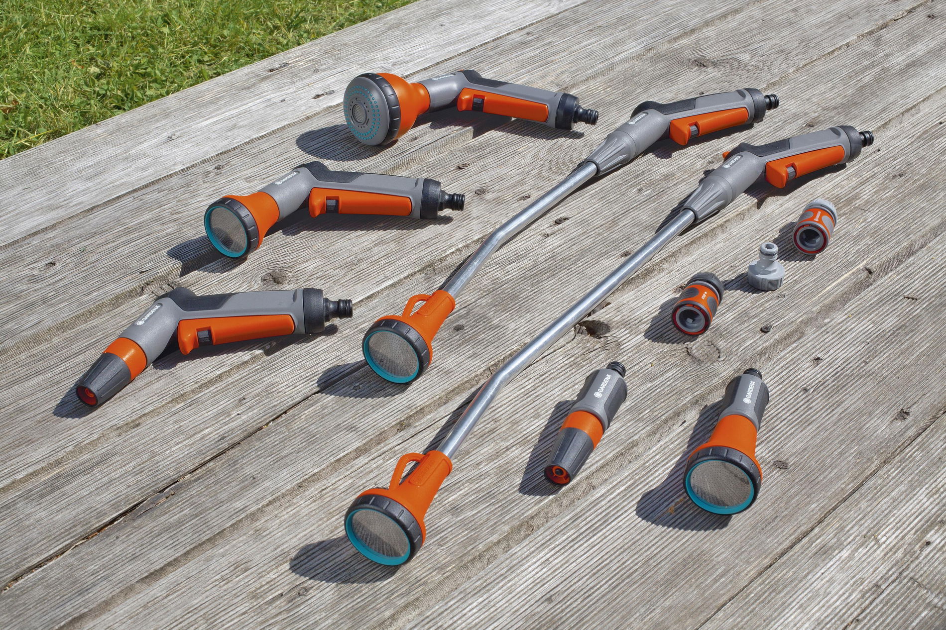GARDENA Classic Multi Sprayer šedooranžový - záhradná pištoľ na zavlažovanie