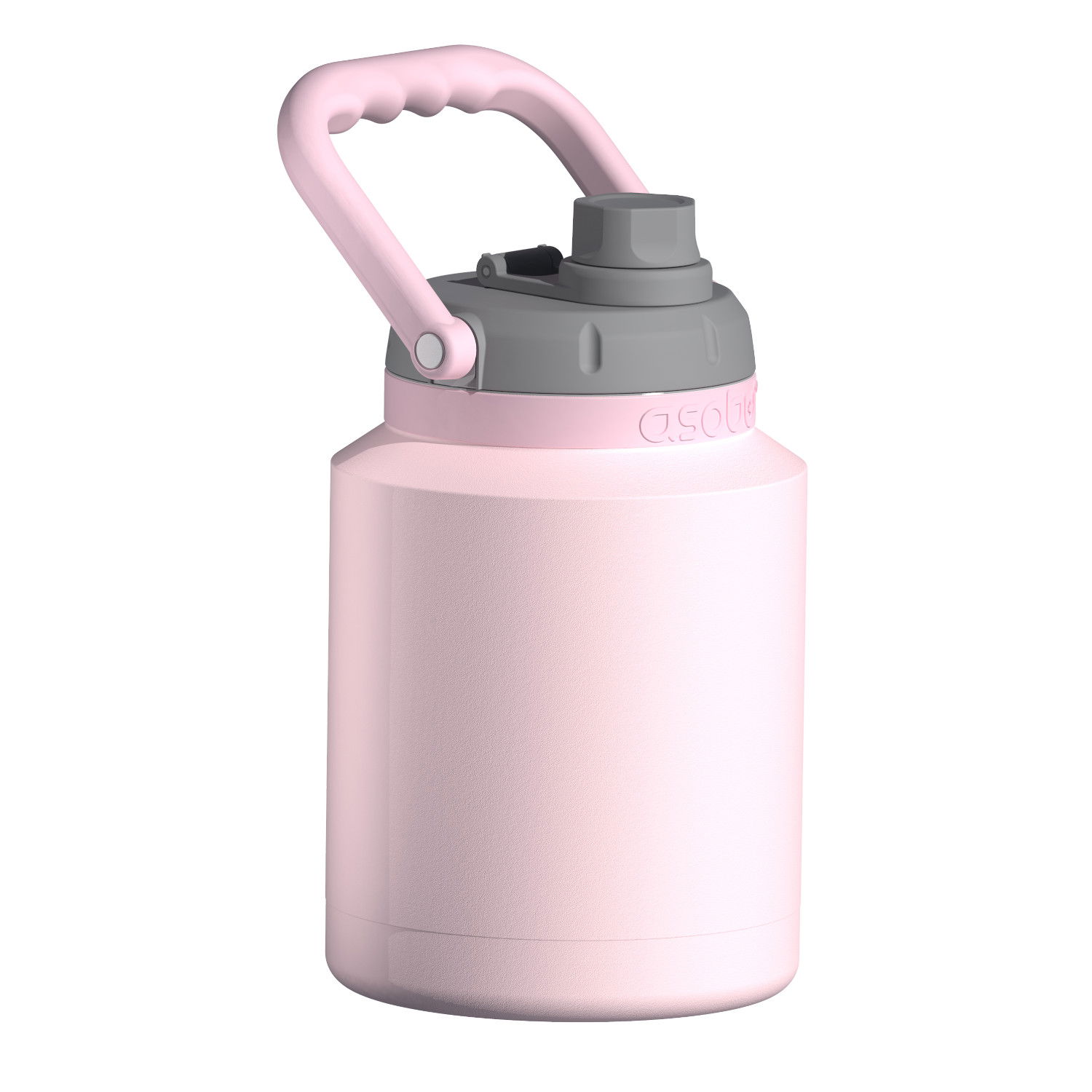 ASOBU Mini Jug Pink 0,975 l - termoska z nerezovej ocele so slamkou