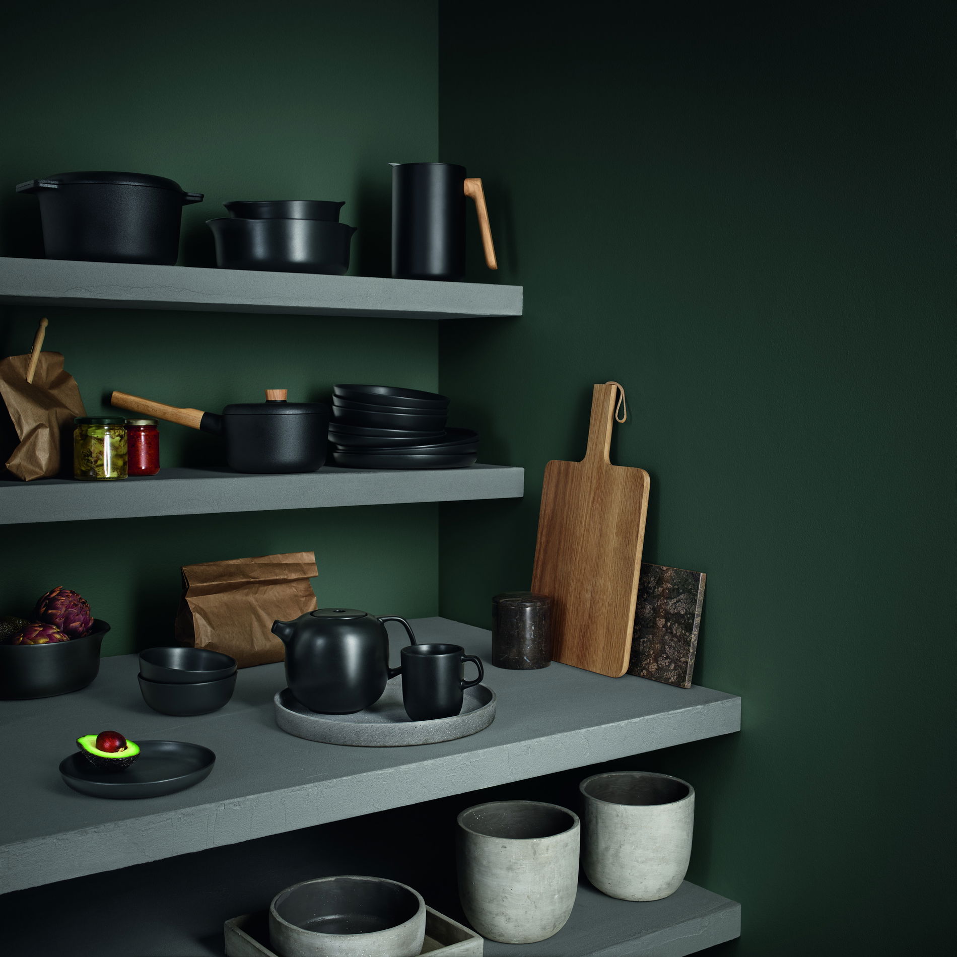 EVA SOLO Nordic Kitchen 6 l - hliníkový hrnec s poklicí