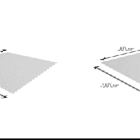 TESCOMA Flexi Space 50 x 150 cm šedá – plastová, protiskluzová podložka do šuplíků