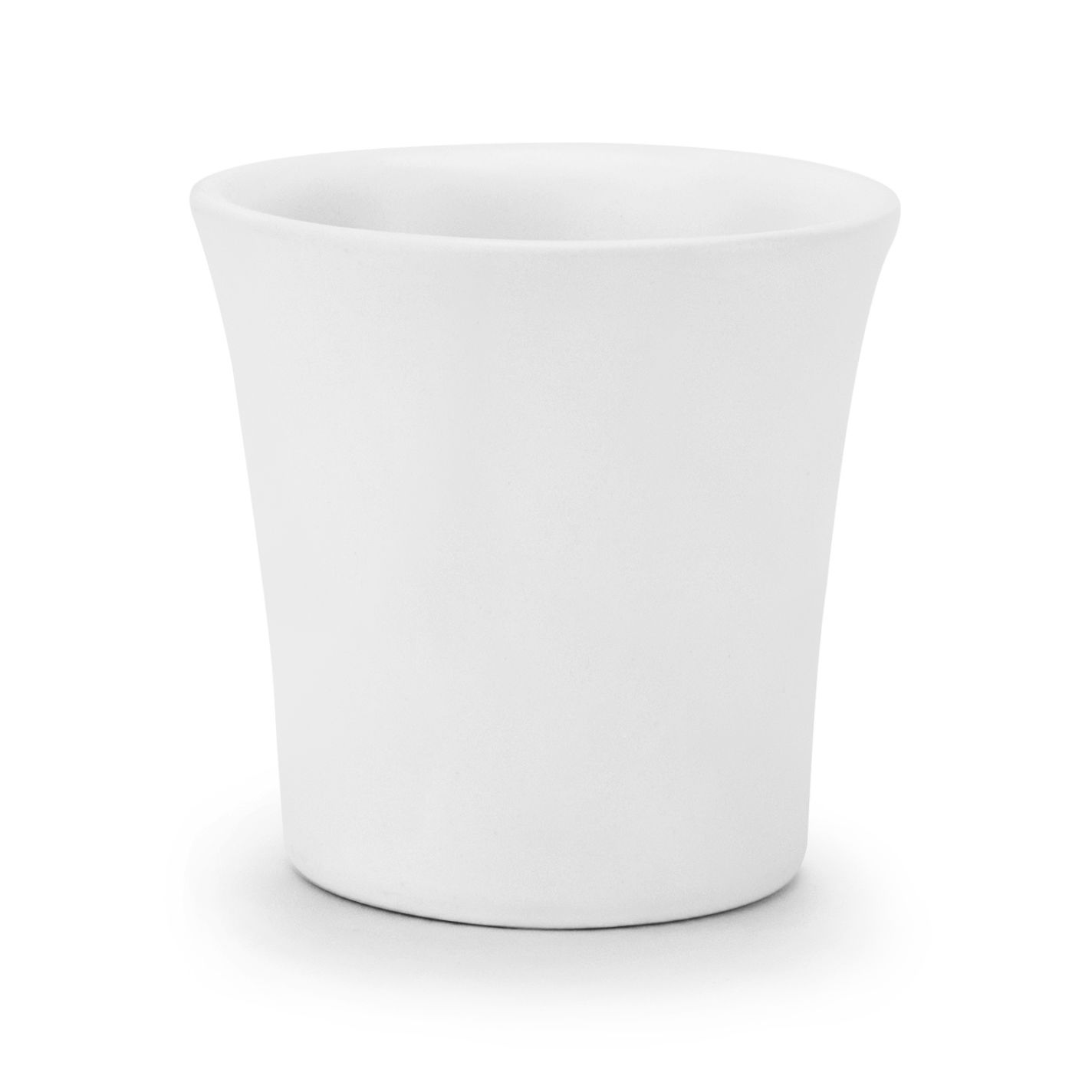 Kamenné šálky na horúce víno KERA CERAMIKA BIELE VATRA 200 ml 6 ks.
