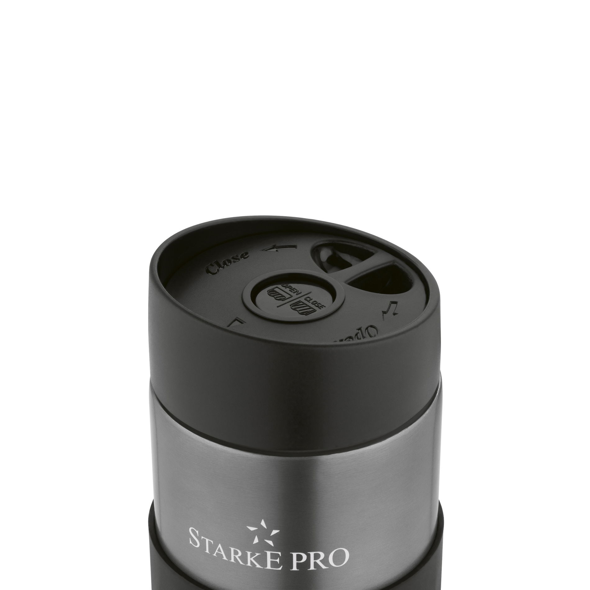 Termoska z nerezovej ocele STARKE PRO ARABUSTA 300 ml