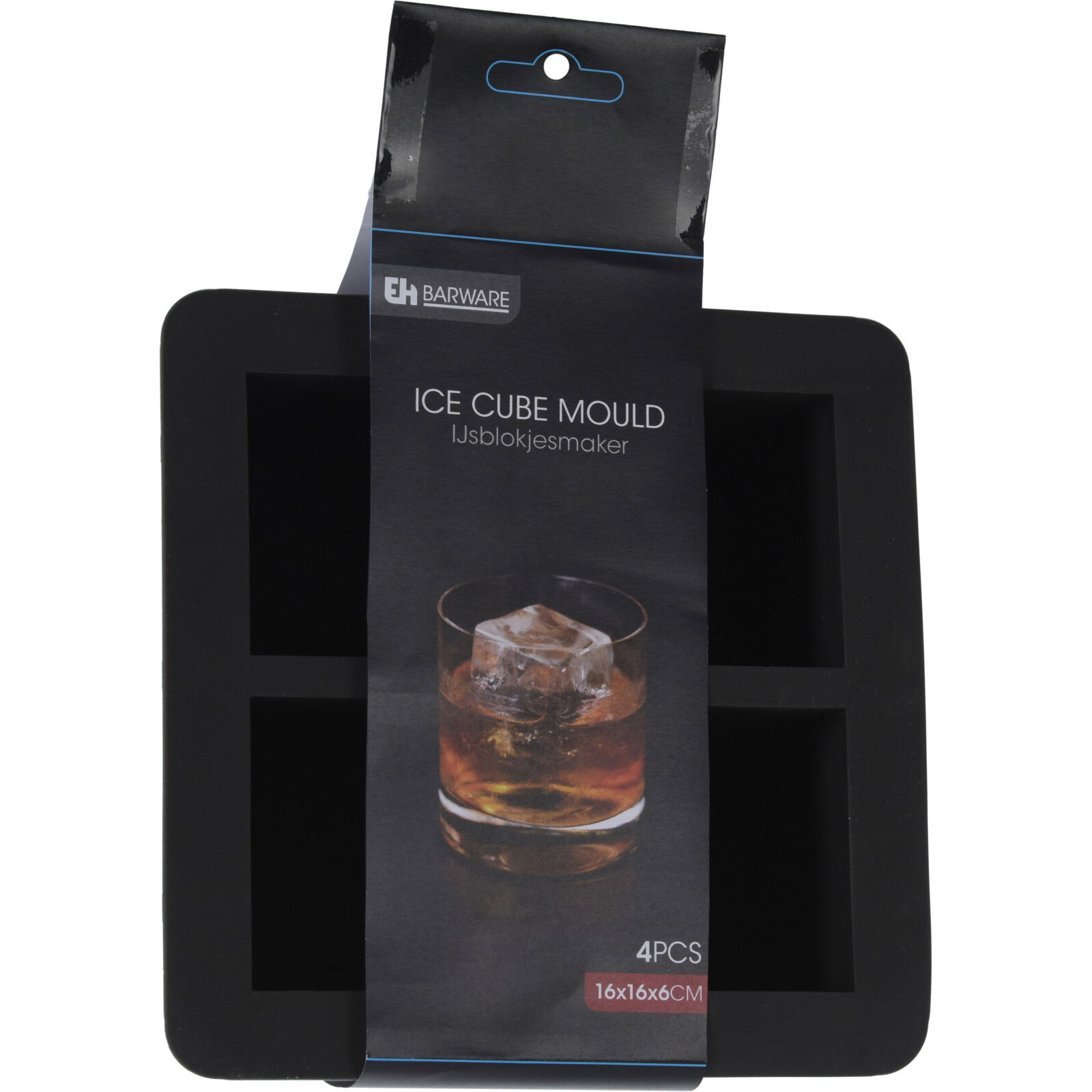 Silikonová forma na led EXCELLENT HOUSEWARE Barware
