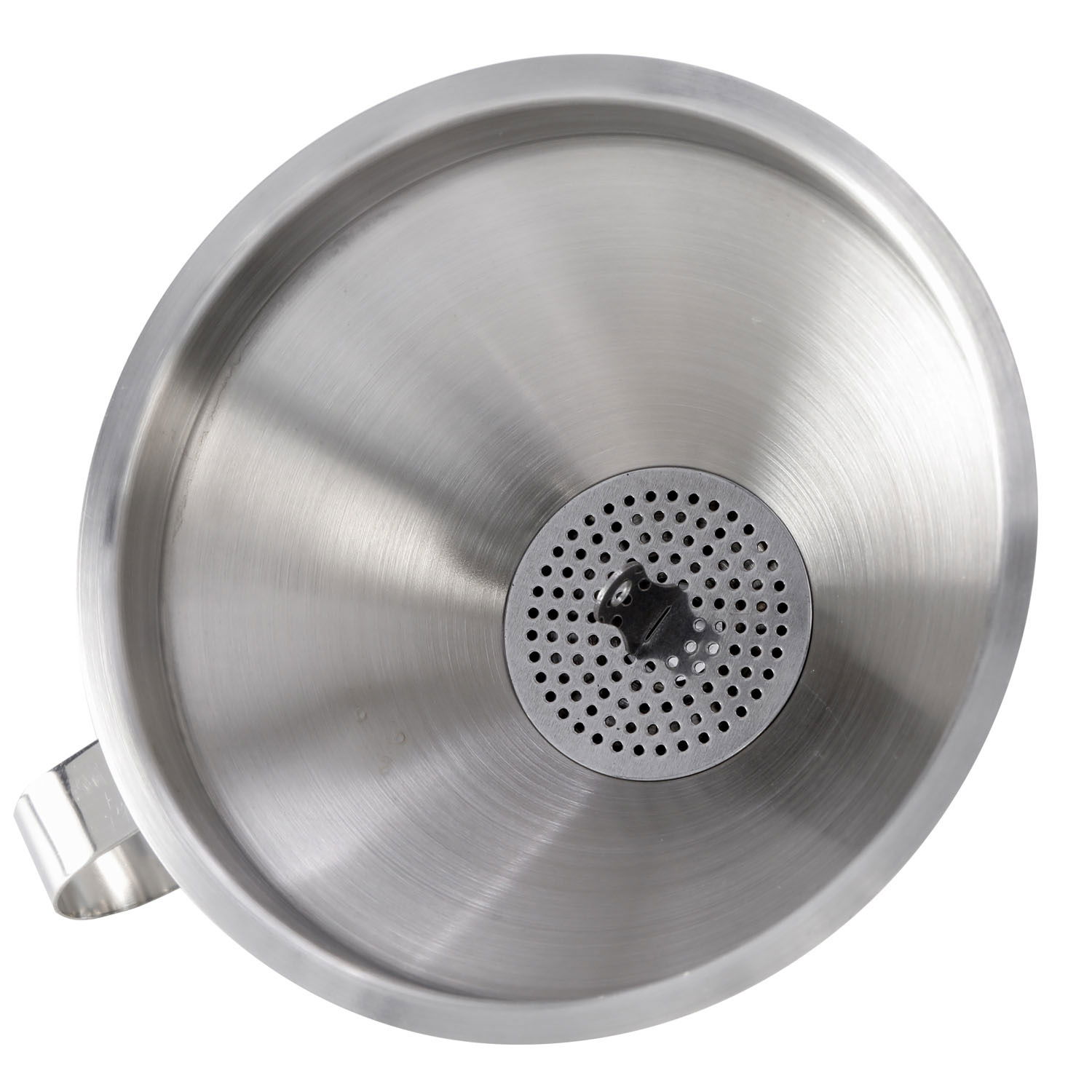 Nálevka s filtrem z nerezové oceli KITCHEN STEEL