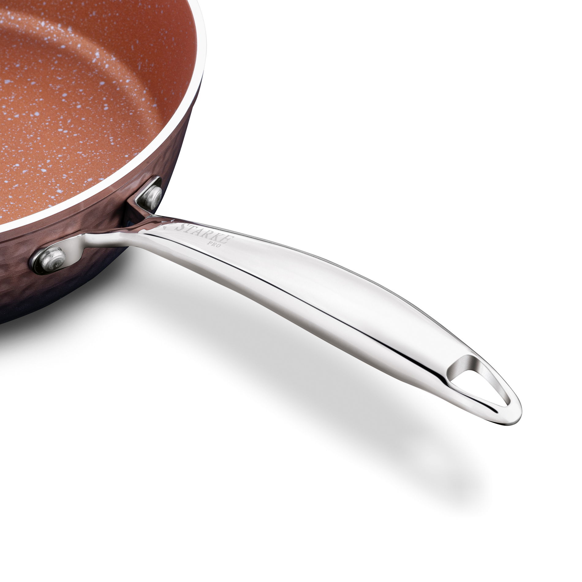 Nepřilnavá pánev STARKE PRO MATT COPPER 28 cm