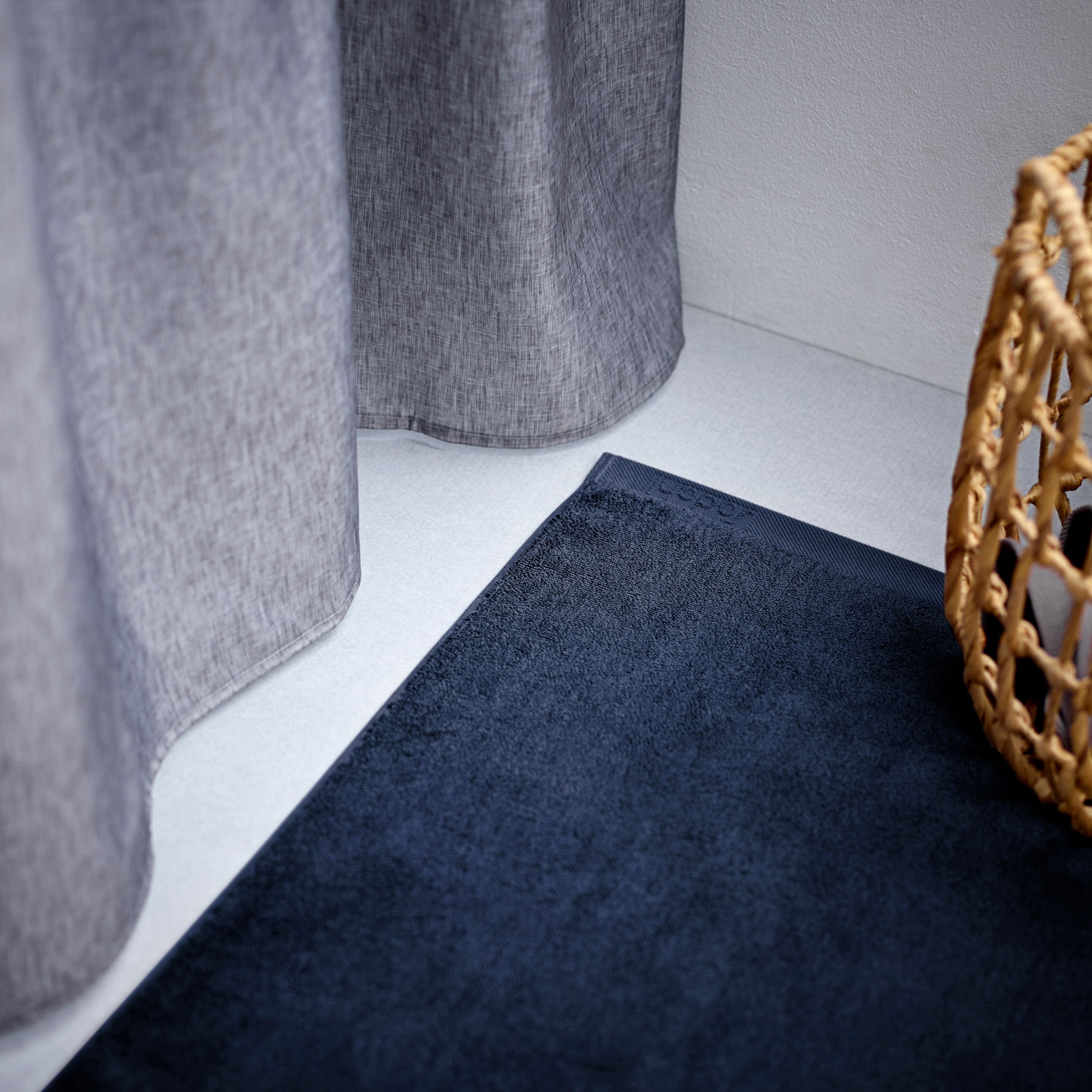 SODAHL Comfort 80 x 50 cm - protiskluzová bavlněná koupelnová předložka / kobereček.