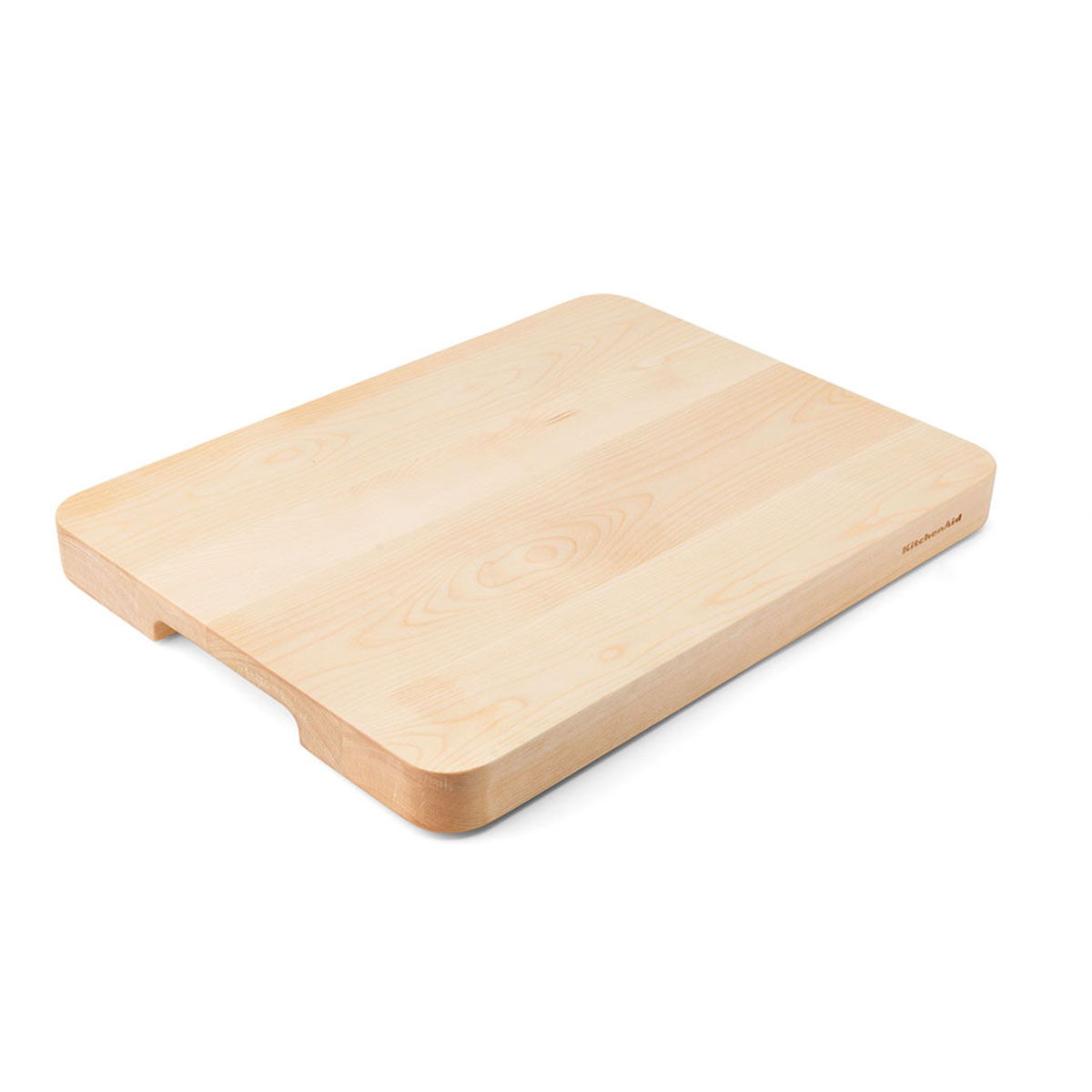 KITCHENAID 41 x 31 cm - drevený krájací doska / blok