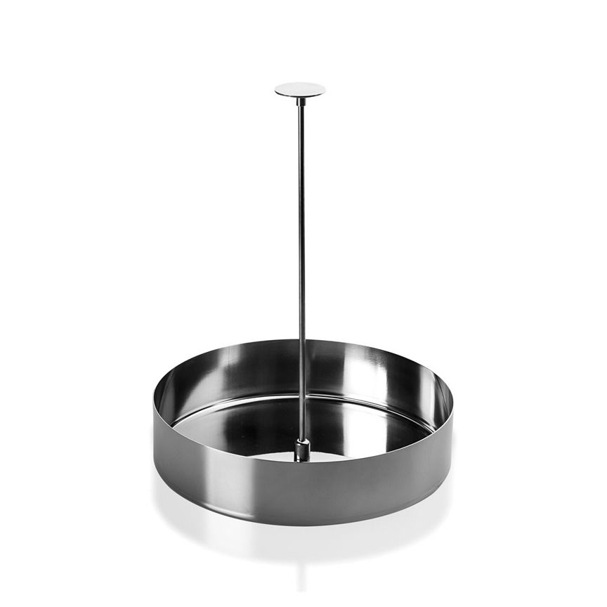 MEPRA Stile By Pininfarina 17 cm - nerezový servírovací podnos/košík s rukojetí