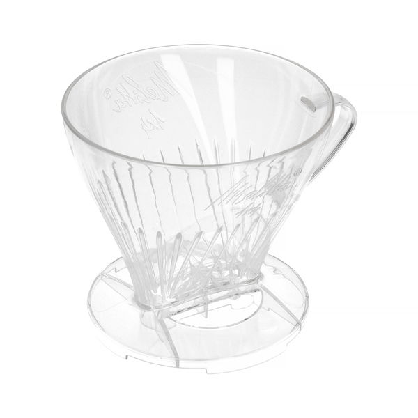 MELITTA Dripper 1 x 4 – plastový dripper na kávu se lžičkou
