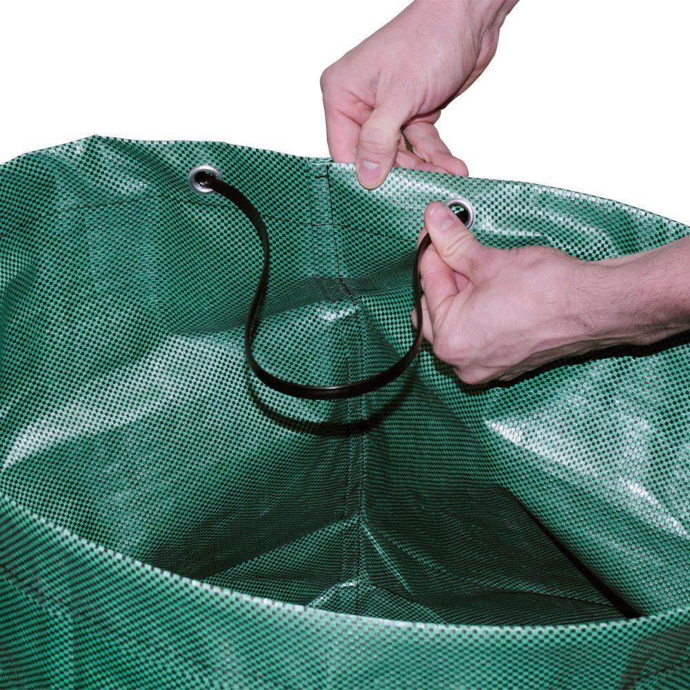 Zložený záhradný kôš na lístie GARDEN BASKET 125 l