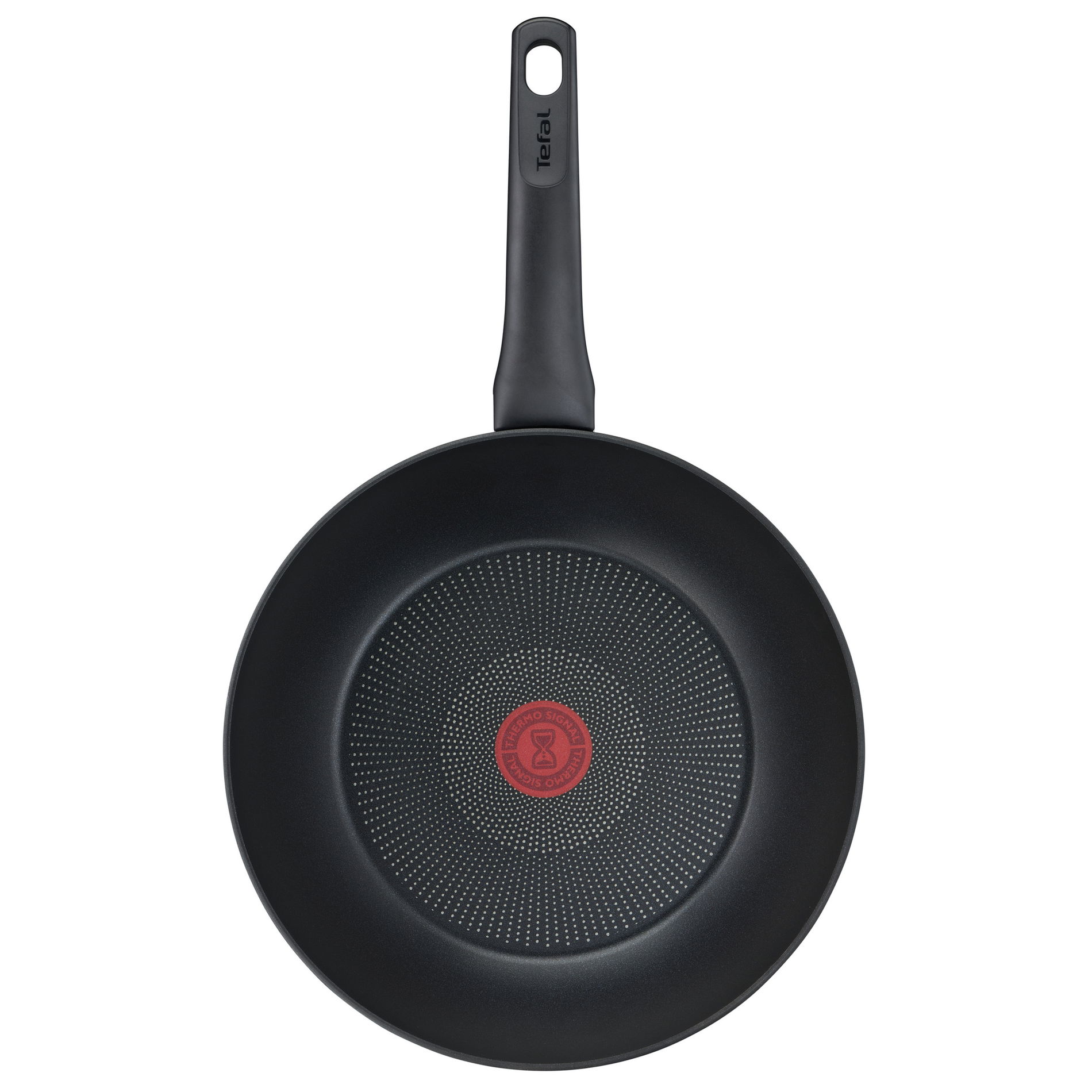 TEFAL Ultimate 28 cm čierna - panvica / wok nepriľnavý