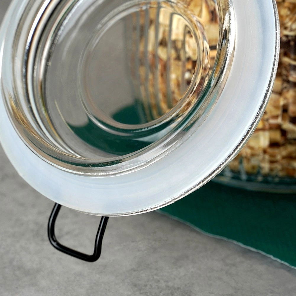 Słoik / Pojemnik na produkty sypkie szklany z pokrywką EXCELLENT HOUSEWARE 0,75 l