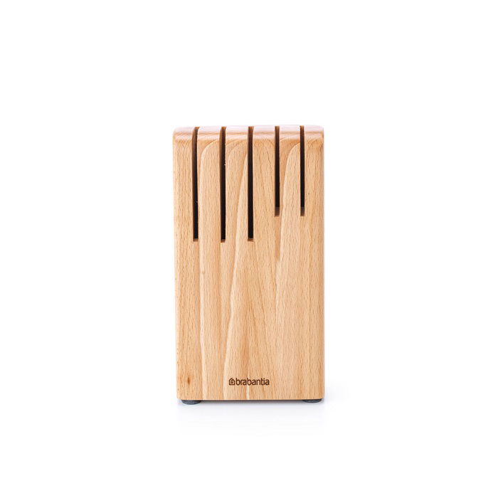 BRABANTIA Profile 2.0 Wooden - stojak na noże drewniany