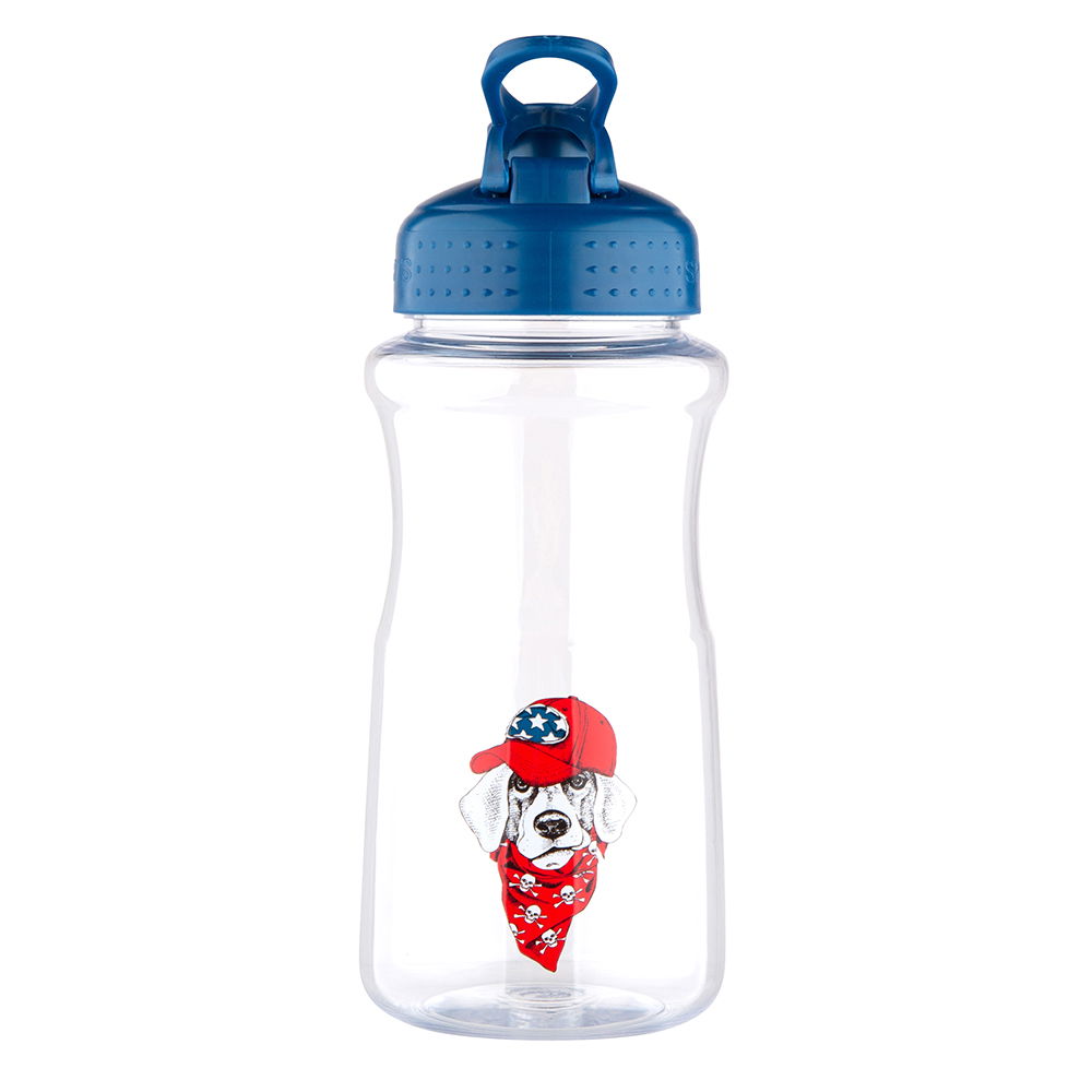 Plastová láhev na vodu a nápoje EASY MORNING LABRADOR 0,5 l