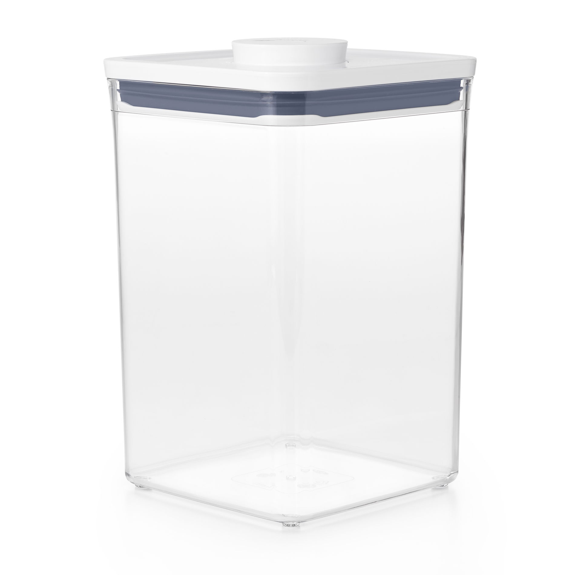 OXO Good Grips Pop2 štvorcový veľký 4,2 l - plastová tesnená nádoba na potraviny OXO Good Grips Pop2 štvorcový veľký 4,2 l - plastová tesnená nádoba na potraviny