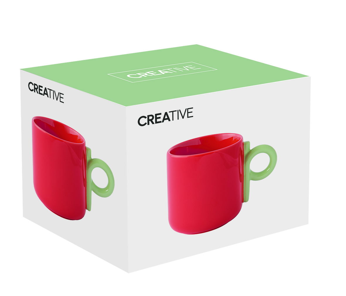 Porcelánový hrnček EASY LIFE CREATIVE 350 ml