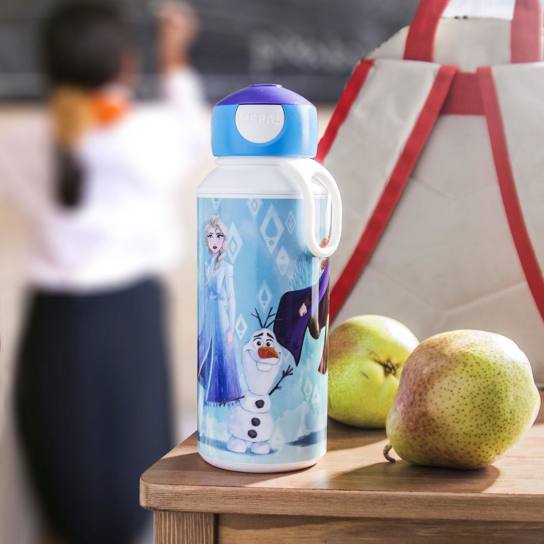 MEPAL Campus pop-up Frozen II 0,4 l viacfarebný - plastová fľaša