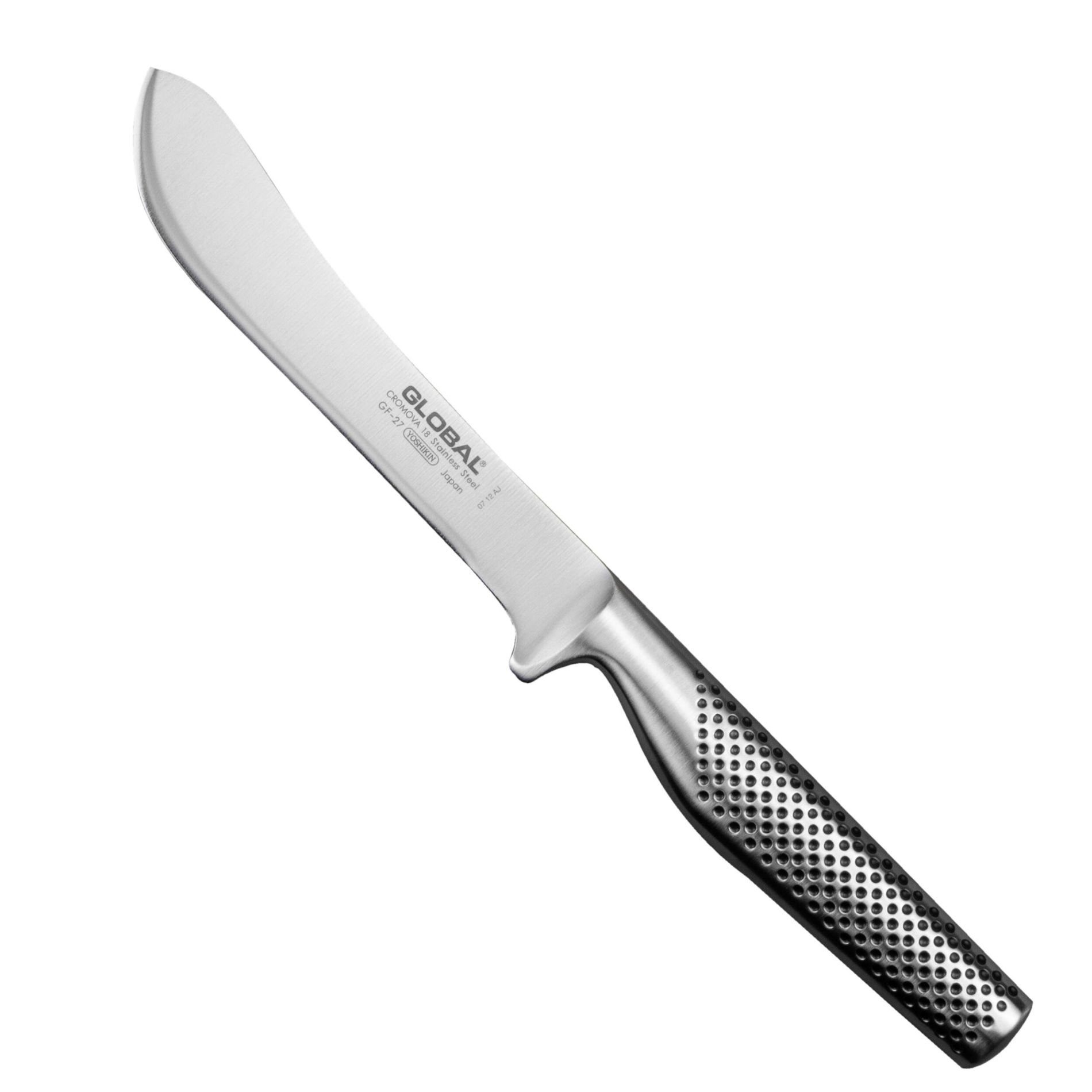 GLOBAL GF-27 16 cm - japonský nůž na porcování masa z nerezové oceli
