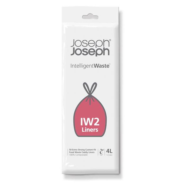 JOSEPH JOSEPH Inteligent Waste 4 l 50 szt. - worki do kompostownika JOSEPH JOSEPH Inteligent Waste 4 l 50 szt. - worki do kompostownika