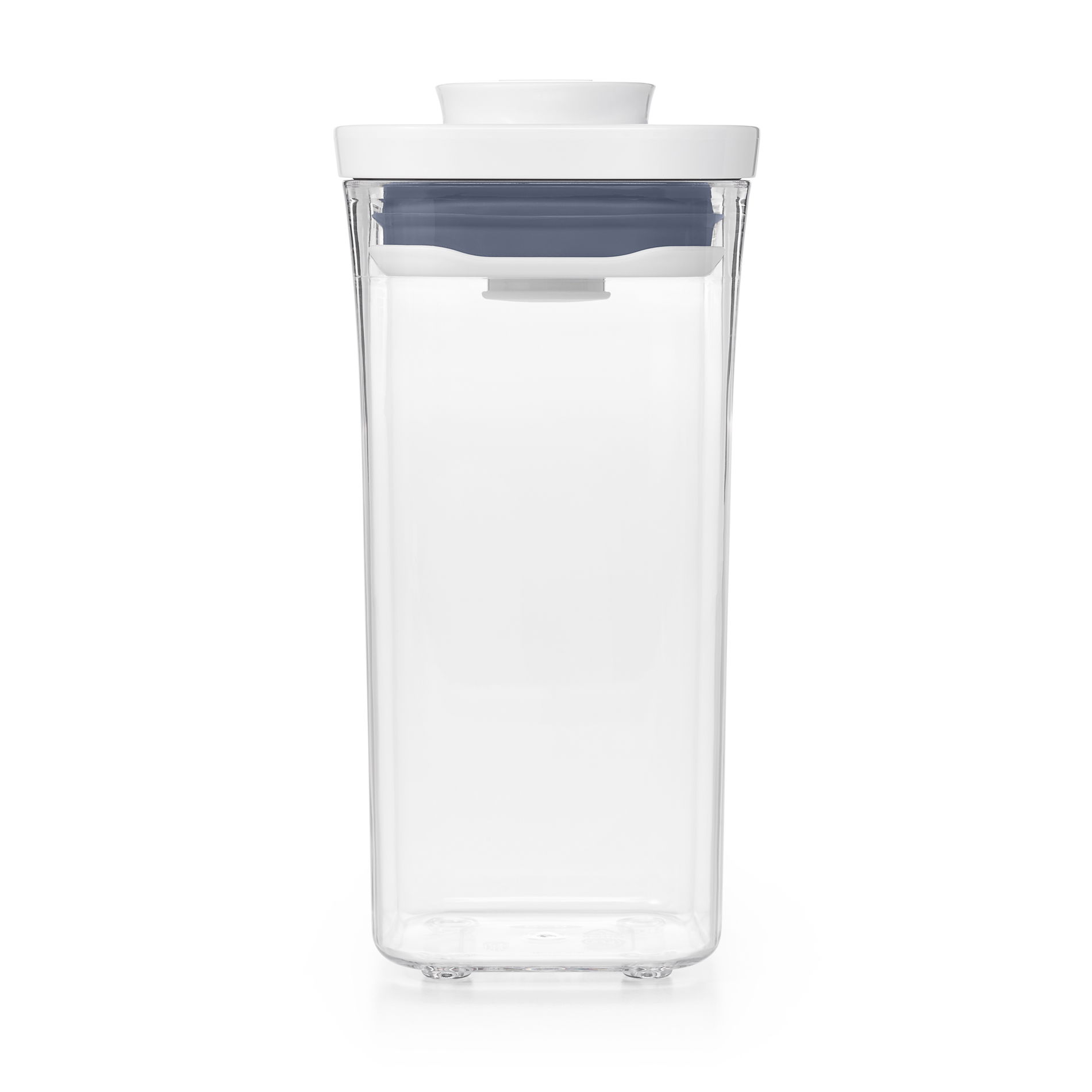 OXO Good Grips Pop2 Square Mini Medium E 05 l – plastová vzduchotěsná dóza na potraviny