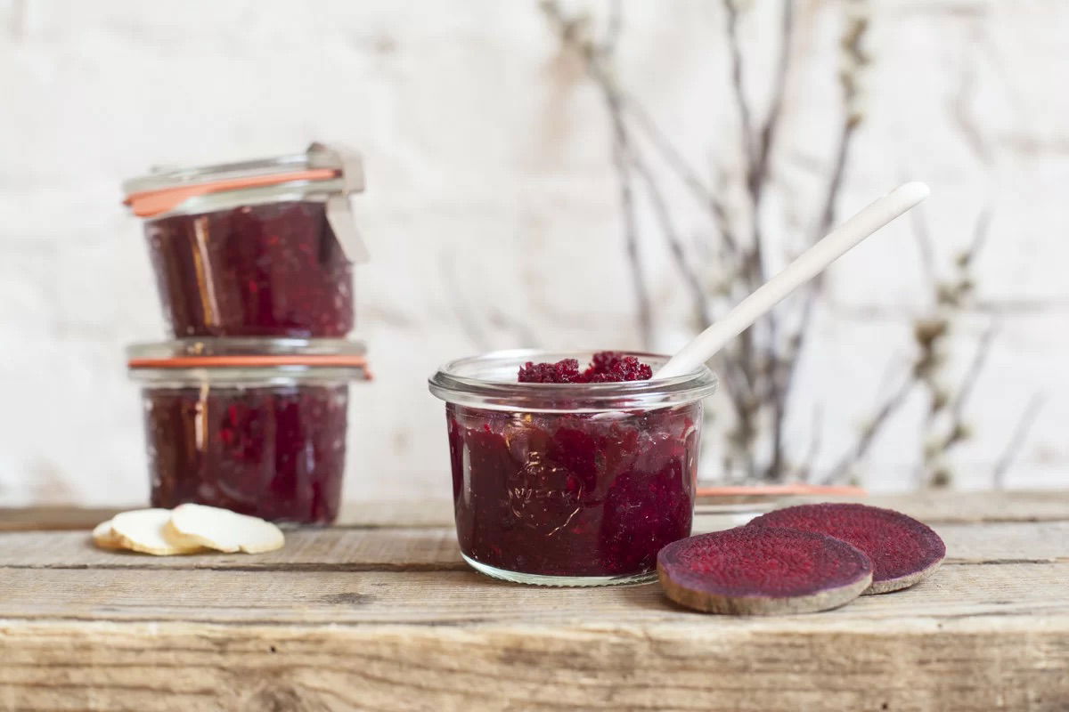 WECK Mini-Sturz 80 ml 12-dielne mini sklenené nádoby na konzervovanie a med bez viečok