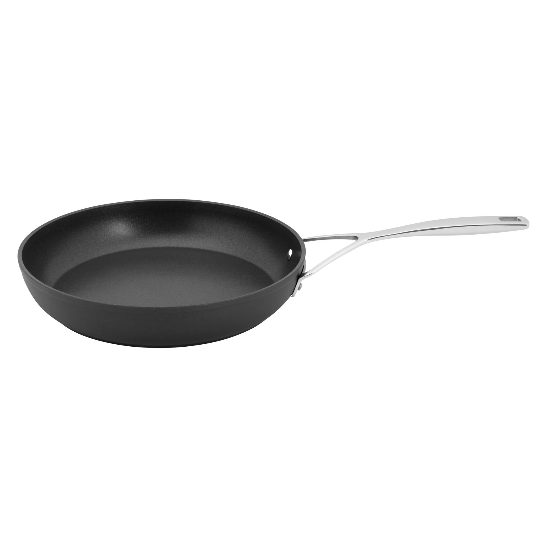 DEMEYERE Alu Pro Plytká 26 cm čierna - titanová nepriľnavá panvica