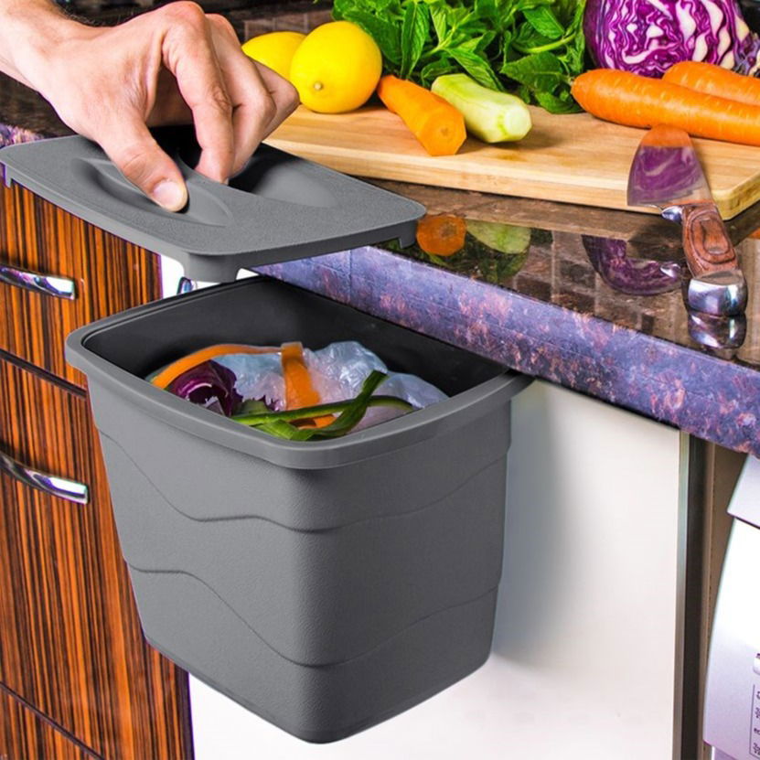 Kuchyňský kompostér / Koš na třídění odpadu BIO 4,5 l