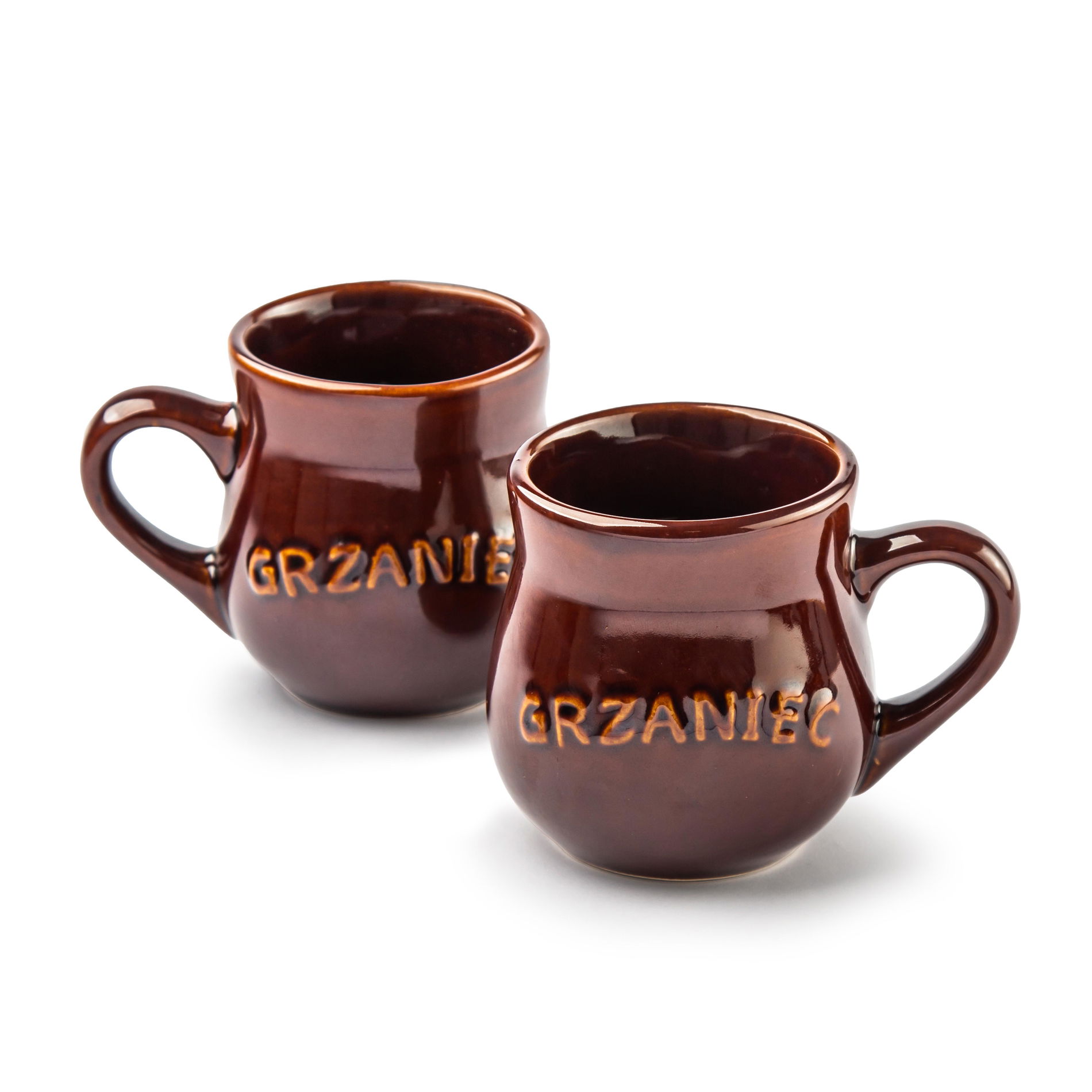 Keramické hrnčeky s nápisom 250 ml 2 ks.